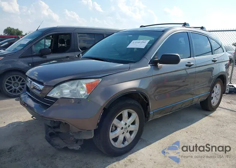 2009 Honda Cr-V Ex z USA, uszkodzony, nr VIN 3CZRE38559G702392